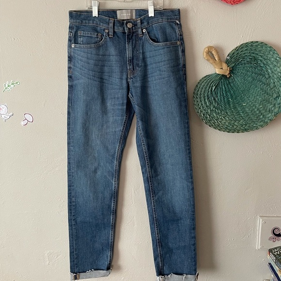EVERLANE RAW HEM JEANS - Picture 1 of 8